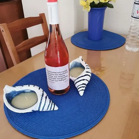 Orange_blue_aparment №1 Hanioti